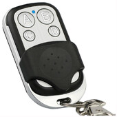 Universaalne 4 nupuga garaažiukse avaja kaugjuhtimispult 433MHZ kloon fikseeritud õppega veerev koodi paljundusaparaat garaaži kaugjuhtimispult