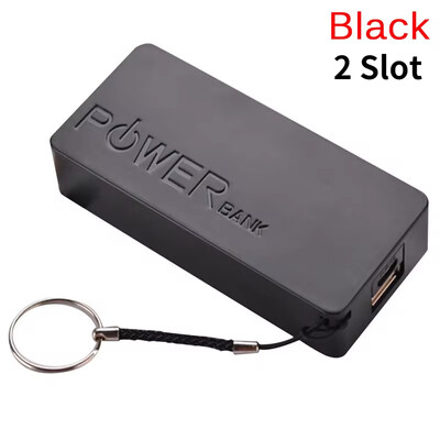 1/2 utora 18650 Power Bank torbica 5V 1A USB punjač baterije Kutija Mini Kit za pohranu DIY kutija za pametni telefon MP3 elektroničko punjenje