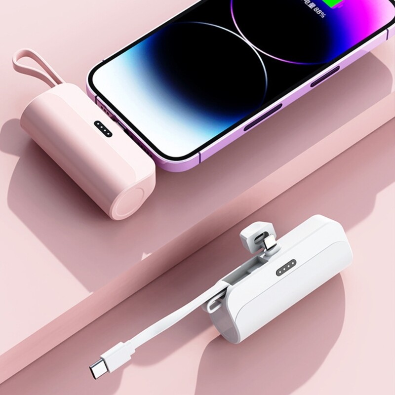 Carcasă portabilă pentru mini Power Bank DIY 1 slot 18650/21700/21650 Baterie Power Bank Shell Tip C Ieșire Carcasă sursă de alimentare de urgență