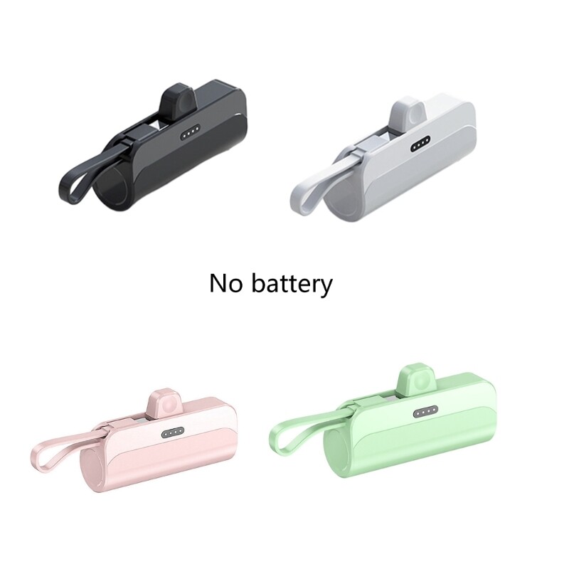 Carcasă portabilă pentru mini Power Bank DIY 1 slot 18650/21700/21650 Baterie Power Bank Shell Tip C Ieșire Carcasă sursă de alimentare de urgență