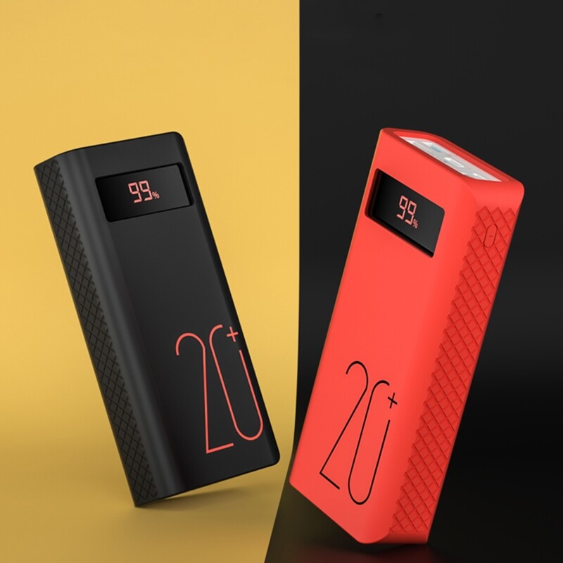 Torbica protiv pada Prikladna za Romoss Sense6ps+ Power Bank Prijenosna zaštitna protuklizna, protiv znojenja ruku, otporna na habanje 24BB