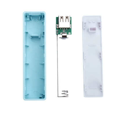 DIY TYPE-C 1 Section 18650 Power Bank Kit Θήκη φορτιστή μπαταρίας Φορητή Θήκη αποθήκευσης κιτ Power Bank USB Κιβώτιο τροφοδοτικού για φορητές συσκευές