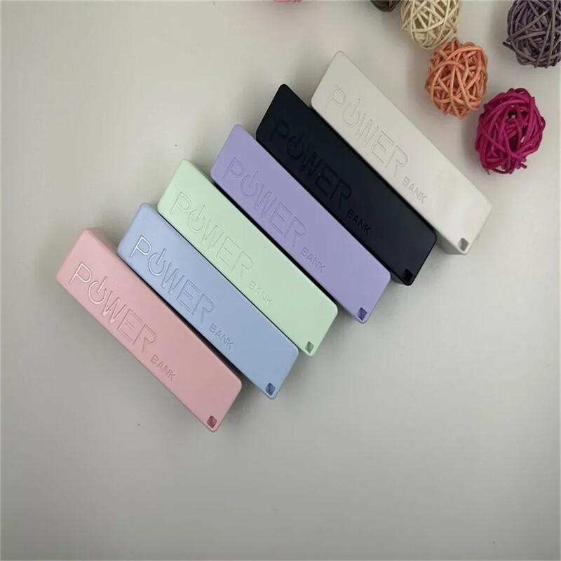 DIY TYPE-C 1 Section 18650 Power Bank Kit Akumuliatoriaus įkroviklio dėklas Nešiojamas USB Power Bank Kit saugojimo dėklas Mobilus maitinimo blokas