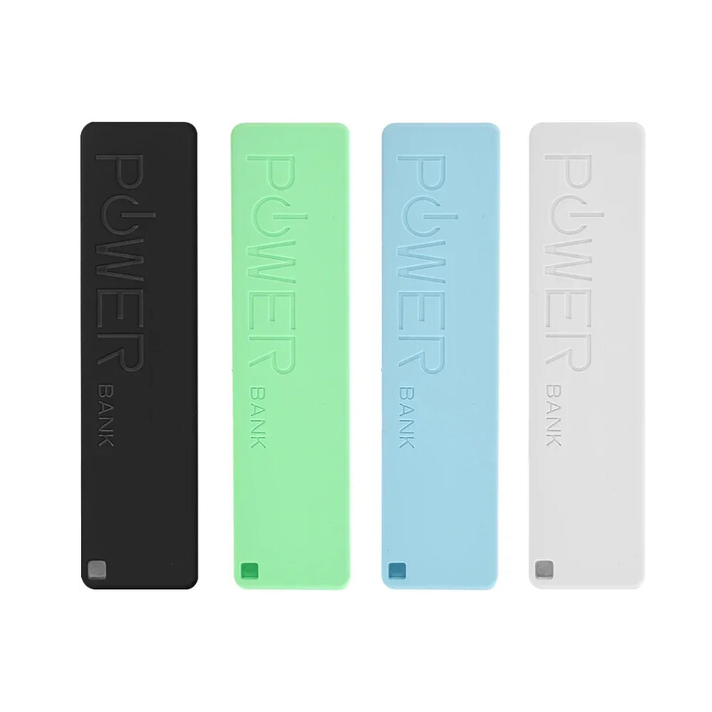 DIY TYPE-C 1 Section 18650 Power Bank Kit Akumuliatoriaus įkroviklio dėklas Nešiojamas USB Power Bank Kit saugojimo dėklas Mobilus maitinimo blokas