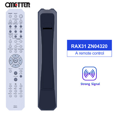 RAX31 ZN04320 Prikladno za daljinski upravljač Yamaha AV prijemnika RN301 R-N301BL RN301BL R-N301