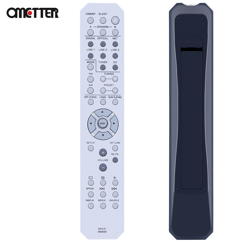 RAX31 ZN04320 Prikladno za daljinski upravljač Yamaha AV prijemnika RN301 R-N301BL RN301BL R-N301