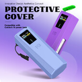 Silikonska torbica otporna na udarce za CUKTECH No.10 Power Bank 10000mAh Zaštitna torbica Power Bank otporna na prašinu za CUKTECH No.10