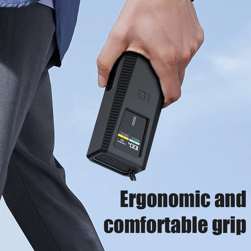 Silikonska torbica otporna na udarce za CUKTECH No.10 Power Bank 10000mAh Zaštitna torbica Power Bank otporna na prašinu za CUKTECH No.10