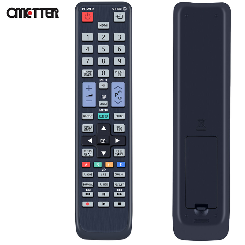 AA59-00465A Kaugjuhtimispult Samsungi telerile UA22D5000NM UA40D5500RM UA32D4000NMXRD UA46D5000PM HE40A HE46A T22A350 T27A550