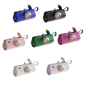 18650 Kutija za pohranu baterija Quick DIY torbica 18650 21700 Držač baterije za torbicu za baterije telefona