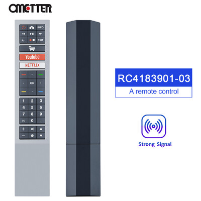 Za AOC ATECH TV daljinski upravljač RC4183901/03 RC4183906/03 RC4183901/01 RC4183906/01 398GR10BEACN003PH 43S5295 55U6295/78G