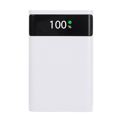 25W super brza baterija Power Bank Shell Storage box Dual USB Micro Type C 18650 baterija Držač kućišta za pametne telefone bez baterije