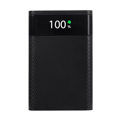 25W super brza baterija Power Bank Shell Storage box Dual USB Micro Type C 18650 baterija Držač kućišta za pametne telefone bez baterije