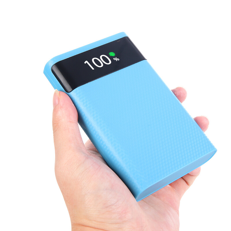 25W super brza baterija Power Bank Shell Storage box Dual USB Micro Type C 18650 baterija Držač kućišta za pametne telefone bez baterije