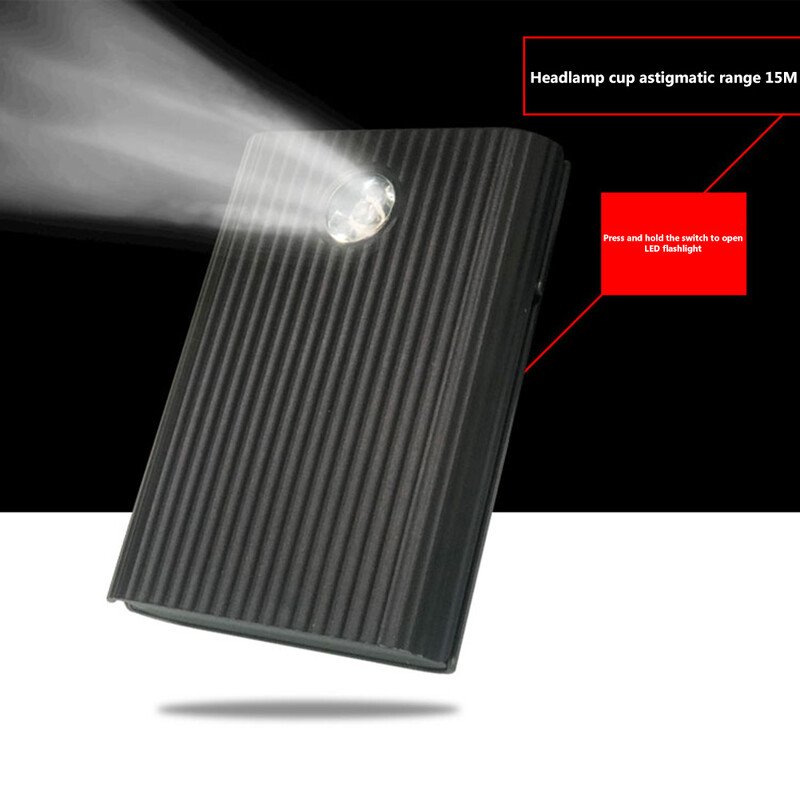 DIY 18650 punjač Power Box LCD digitalni zaslon Prijenosni kutije Power Bank za brzo punjenje Dvostruki USB izlaz za punjivu bateriju