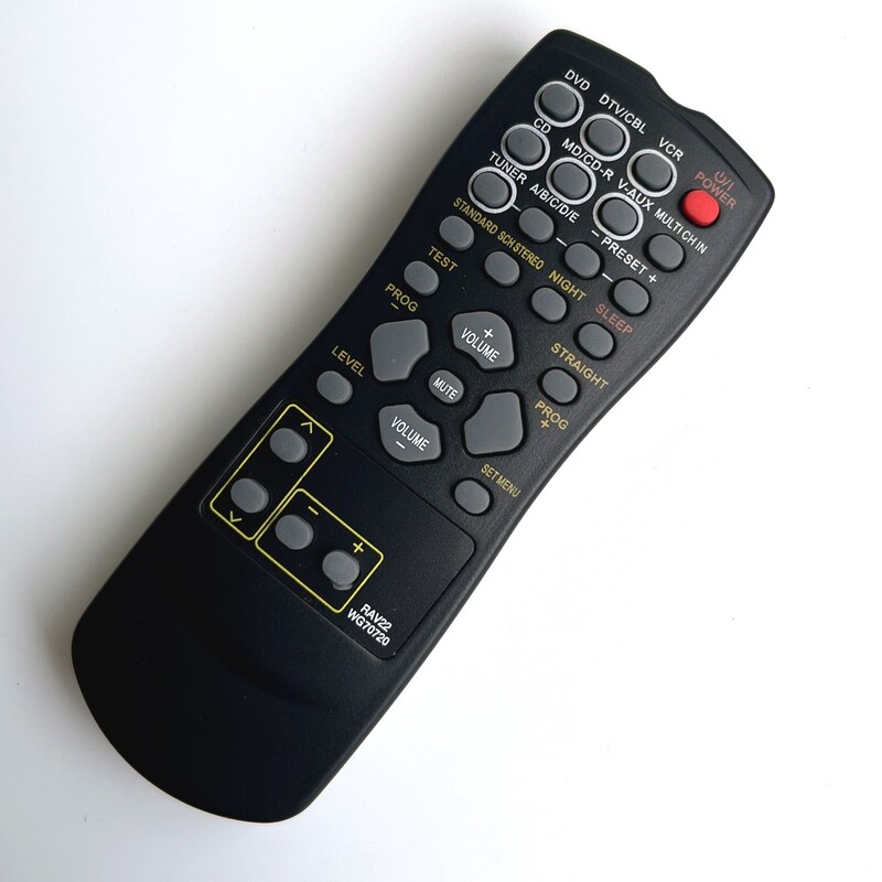 RAV22 Zamjena daljinskog upravljača za YAMAHA CD DVD player AV prijemnik WG70720 RX-V350 RX-V357 RX-V359 HTR5630 HTR5730 Kontroler