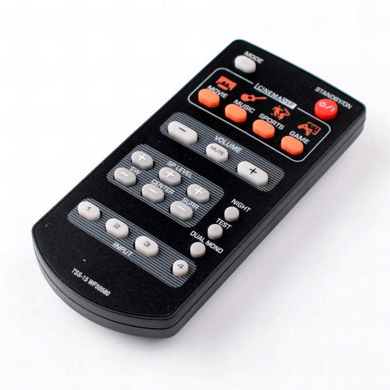 TSS-15 Daljinski upravljač za YAMAHA sustav kućnog kina Pojačalo WF50580 TSS-20 WN82710 WF50580 Kontroler Izravna upotreba