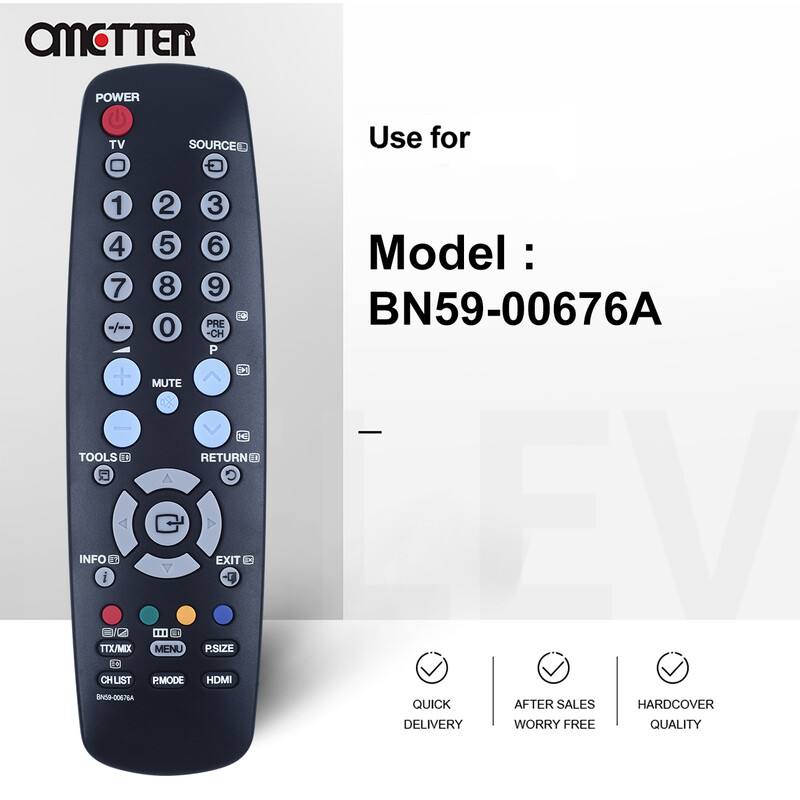 BN59-00676A BN59-00687A Telecomandă pentru Samsung LCD TV LN19A650A1D LE32A330J1