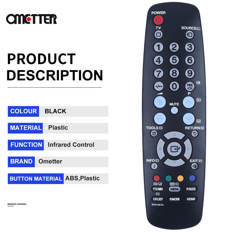 BN59-00676A BN59-00687A Telecomandă pentru Samsung LCD TV LN19A650A1D LE32A330J1