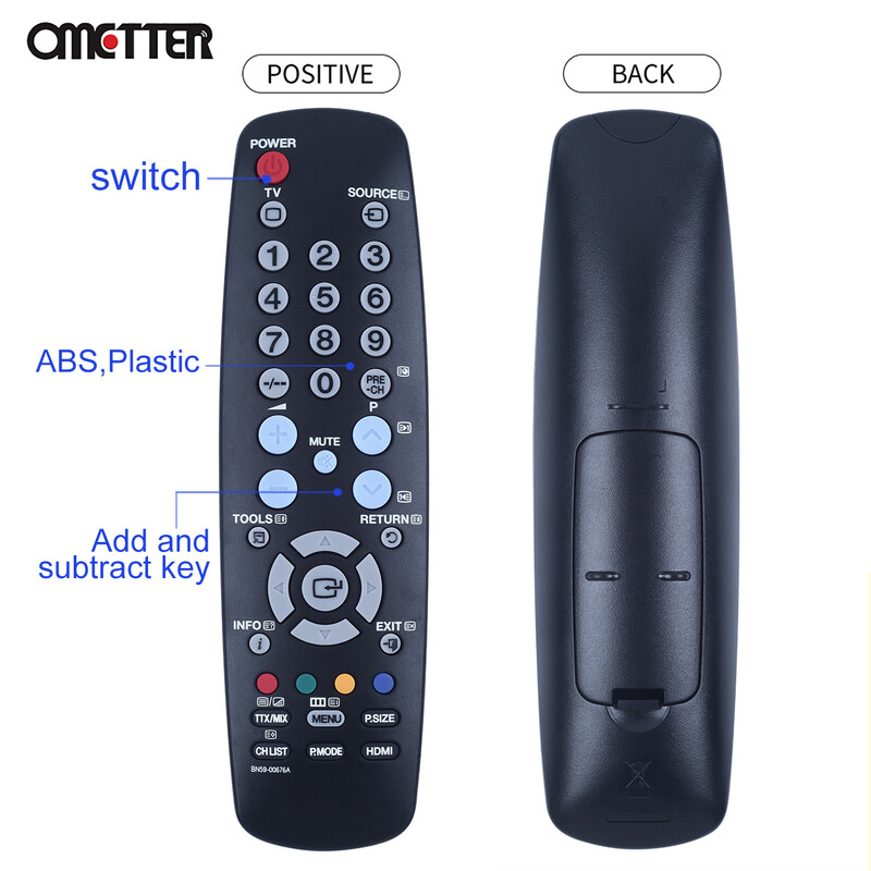 BN59-00676A BN59-00687A Telecomandă pentru Samsung LCD TV LN19A650A1D LE32A330J1