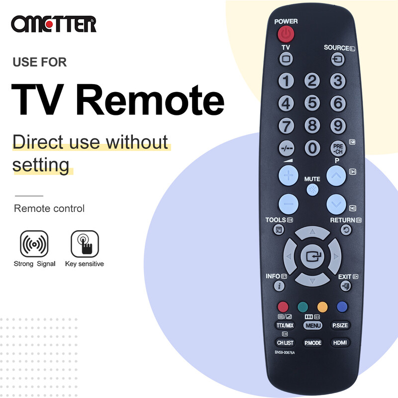 BN59-00676A BN59-00687A Telecomandă pentru Samsung LCD TV LN19A650A1D LE32A330J1