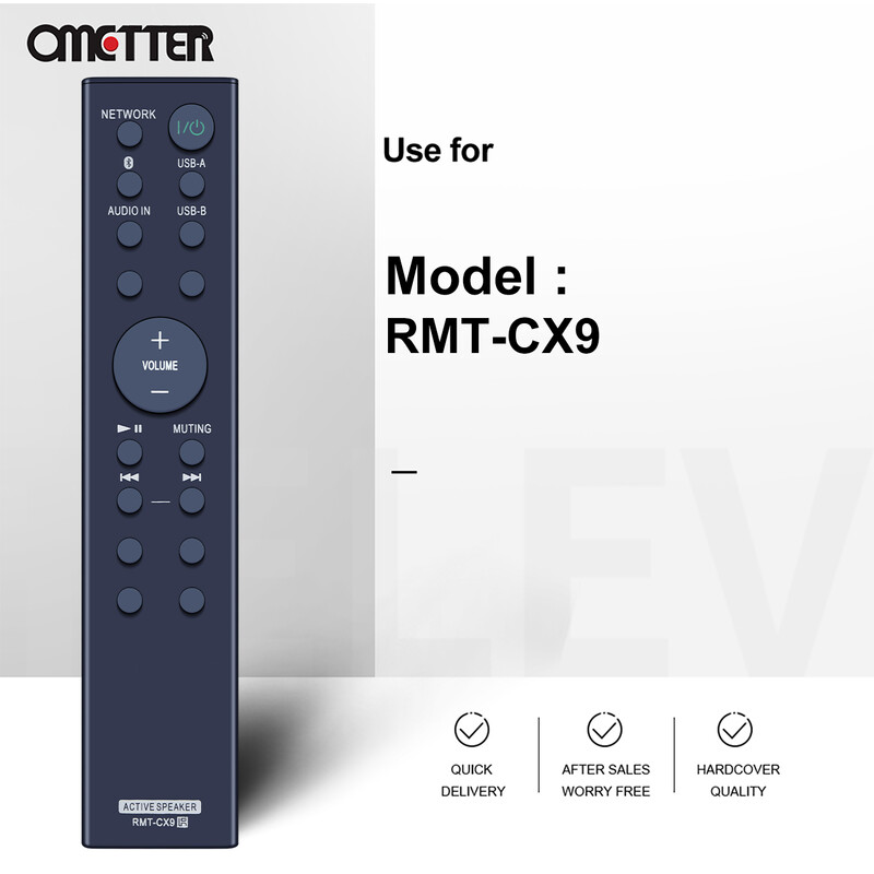 NOVI Originalni RMT-CX9 za SONY sustav zvučnika Daljinski upravljač SRS-X9 SRS-X99 SRS-X88