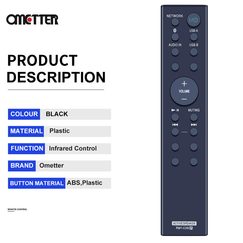 NOVI Originalni RMT-CX9 za SONY sustav zvučnika Daljinski upravljač SRS-X9 SRS-X99 SRS-X88