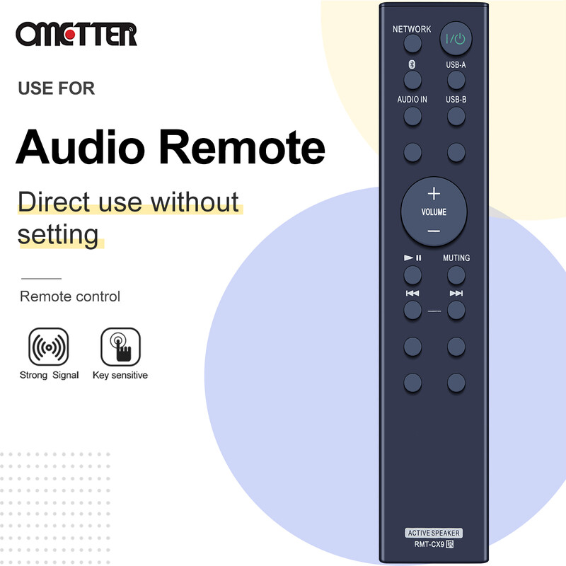 NOVI Originalni RMT-CX9 za SONY sustav zvučnika Daljinski upravljač SRS-X9 SRS-X99 SRS-X88