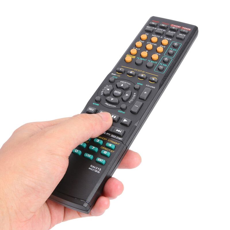 Universaalne kaugjuhtimispult Yamaha RAV315 RX-V363 RAV312 RAV282 RX-V450 RX-V461 RX-V463 RX-V561 RAV311 helikontrolleri jaoks