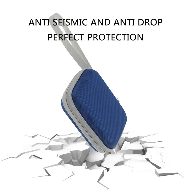 Prijenosna torba za pohranu za Anker 15W Power Bank EVA tvrda torbica za nošenje otporna na udarce, prašinu i vodootporna zaštitna torba