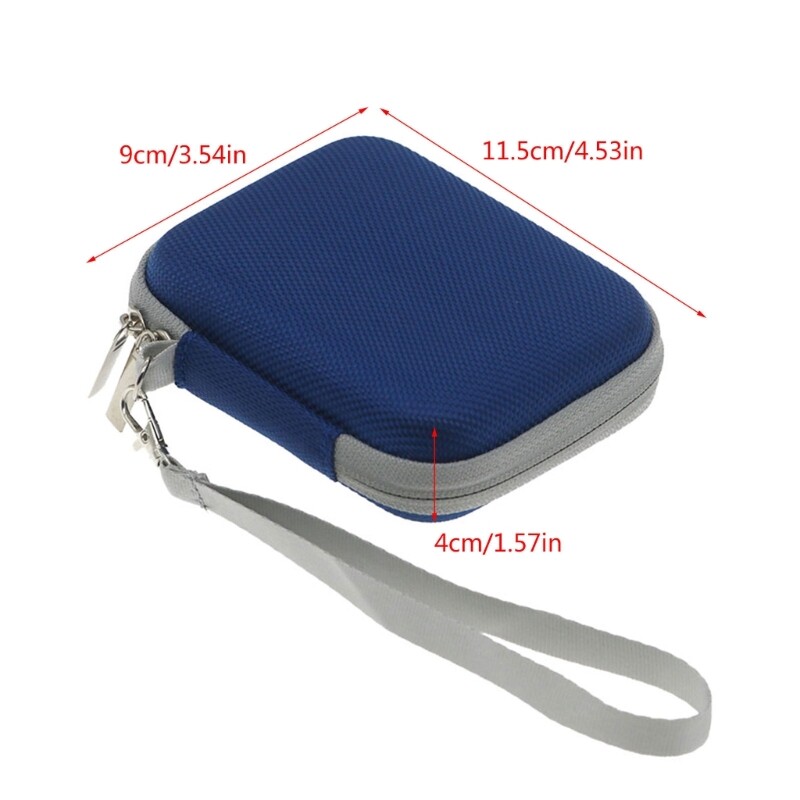 Prijenosna torba za pohranu za Anker 15W Power Bank EVA tvrda torbica za nošenje otporna na udarce, prašinu i vodootporna zaštitna torba