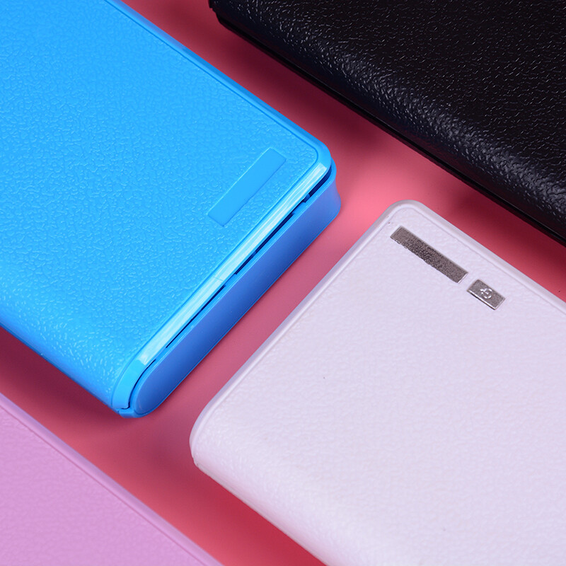 20000mAh двоен usb power bank калъф комплект 6X 18650 зарядно за батерии Направи си кутия за телефон