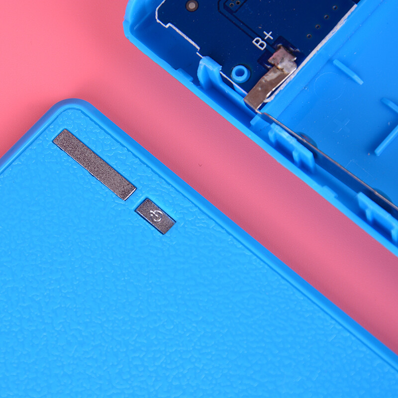 20000mAh двоен usb power bank калъф комплект 6X 18650 зарядно за батерии Направи си кутия за телефон