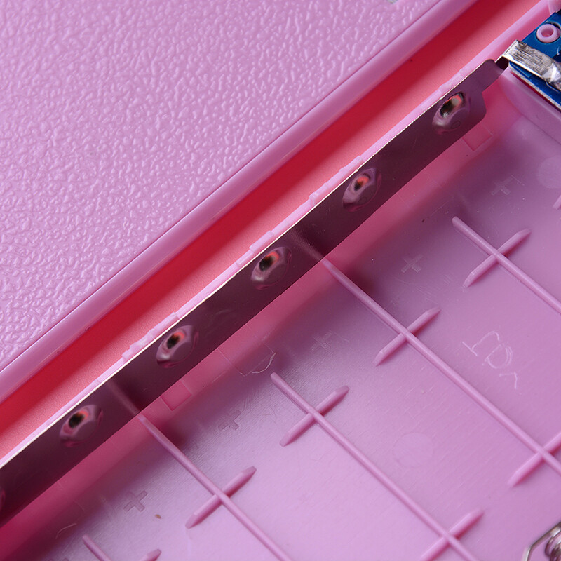 20000mAh двоен usb power bank калъф комплект 6X 18650 зарядно за батерии Направи си кутия за телефон