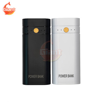 2X 18650 Θήκη φορτιστή μπαταρίας USB Power Bank Case Kit DIY Fast Charging Power Bank Shell Case Box Φορητό κουτί αποθήκευσης φόρτισης