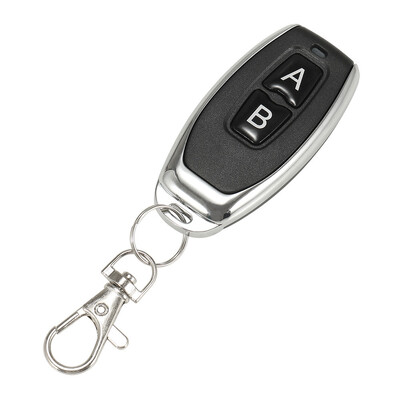 433MHz RF tipka za daljinsko upravljanje, kod za učenje, EV1527 odašiljač za pametnu kuću za LED svjetlo, ključ za alarm za garažna vrata