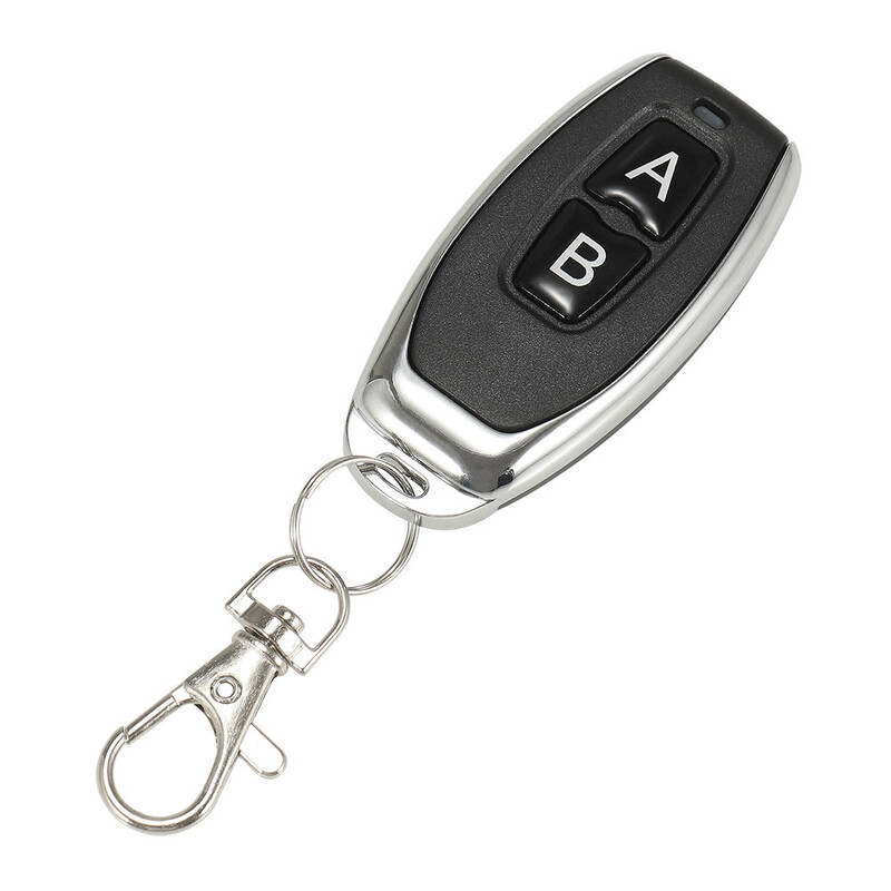 433MHz RF tipka za daljinsko upravljanje, kod za učenje, EV1527 odašiljač za pametnu kuću za LED svjetlo, ključ za alarm za garažna vrata