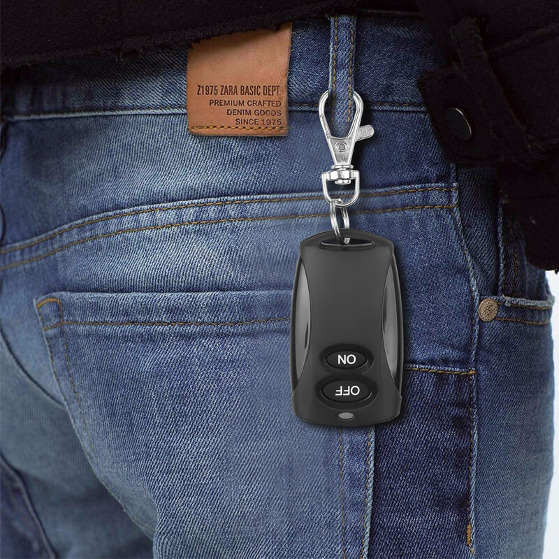 433MHz безжичен превключвател за дистанционно управление DC 12V 10A 1CH релеен модул приемник ВКЛ.ИЗКЛ. Дистанционно управление за порта Led светлини Крушка Направи си сам