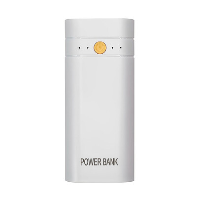 18650 Kit de carcasă Power Bank Încărcător de baterie Cutie DIY pentru telefon inteligent HCCY Carcasă Power Bank Cutie de depozitare pentru încărcare pentru unealta electrică
