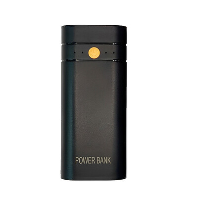 18650 Kit de carcasă Power Bank Încărcător de baterie Cutie DIY pentru telefon inteligent HCCY Carcasă Power Bank Cutie de depozitare pentru încărcare pentru unealta electrică