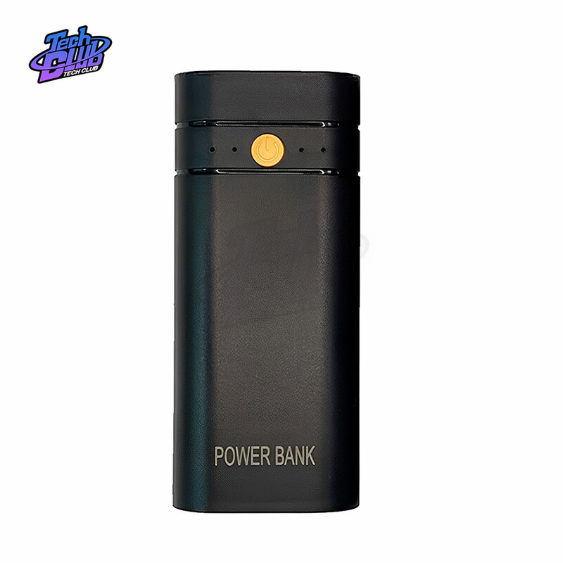 18650 „Power Bank“ dėklo rinkinio akumuliatoriaus įkroviklio „pasidaryk pats“ dėžutė išmaniajam telefonui HCCY „Power Bank“ dėklo įkrovimo dėžutė elektriniam įrankiui