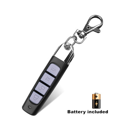 kebidu 433MHZ Kopiraj Automatski daljinski upravljač 4-kanalni kod Otvaranje garažnih vrata Daljinski upravljač Umnožavanje Kloniranje koda Ključ automobila