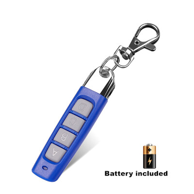 kebidu 433MHZ Kopiraj Automatski daljinski upravljač 4-kanalni kod Otvaranje garažnih vrata Daljinski upravljač Umnožavanje Kloniranje koda Ključ automobila