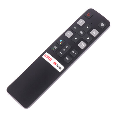 Telecomandă cu infraroșu TCL pentru casă inteligentă, potrivită pentru telecomandă TV RC802V FMR1 FMR2 FLR1 FUR5 FUR7 FUR6