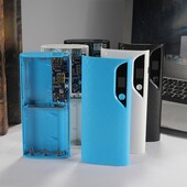 „Power Bank“ dėklas Naudingas LED skaitmeninis ekranas Telefonas „Power Bank“ 5 sekcijų 18650 telefono „Power Bank Shell“ namų tiekimas