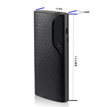 Θήκη Power Bank Χρήσιμη ψηφιακή οθόνη LED Τηλέφωνο Power Bank 5-τμήμα 18650 Phone Power Bank Shell Home Supply