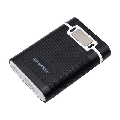 DIY 4 x 18650 Battery (Δεν Περιλαμβάνεται) 10000mAh Power Bank Shell Box με 2 x έξοδο USB & οθόνη για όλα τα smartphone