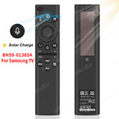 BN59-01385A Zamjenski glasovni daljinski upravljač za Samsung Smart TV daljinski za solarno punjenje za Samsung TV 4K 8K QLED The Frame
