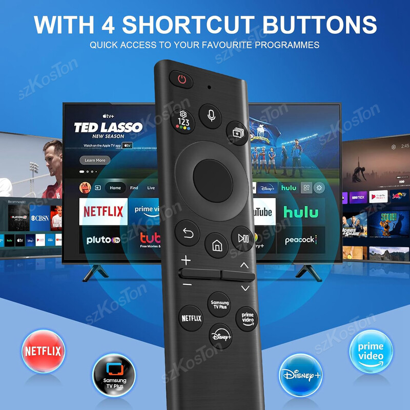 BN59-01385A Zamjenski glasovni daljinski upravljač za Samsung Smart TV daljinski za solarno punjenje za Samsung TV 4K 8K QLED The Frame