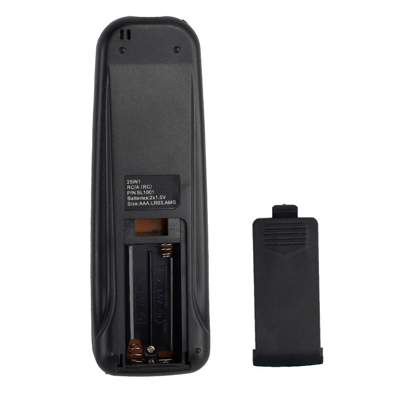 25 в 1 универсално дистанционно управление за климатик RC-3 Използвайте за климатик Electra/Airwell/Emailair/Elco YKR-M/002E YKR-F/010 YKR-F/015E